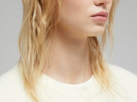 Кардиган с шерстью