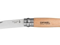 Складной Нож Opinel Stainless steel №8, нержавеющая сталь Sandvik 12C27, бук, 123080
