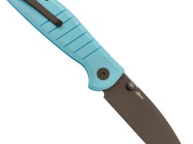 Раскладной нож Bestech Goodboy, сталь D2, рукоять G10, голубой