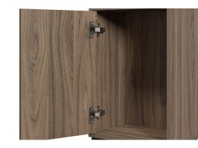 Стеллаж Сайрис 35x202 Орех Карини