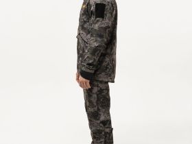 Костюм для охоты Remington Himalayan Black Camo — мембрана 10 000 мм