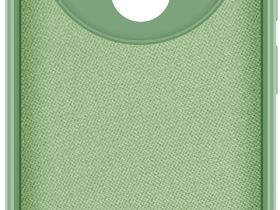 Клип-кейс Krutoff Silicone Case для Xiaomi Redmi 14C Green