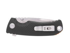 Полуавтоматический складной нож SOG Tellus ATK Black, сталь CRYO 440C, рукоять GRN