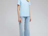 Футболка из мерсеризованного хлопка