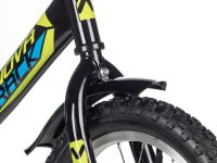 Детский велосипед Novatrack Twist 14, год 2025, цвет Черный