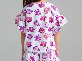 Пижама трикотажная для девочек