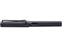 Ручка перьевая Lamy Steel Black 0E2 safari