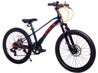 Подростковый велосипед Stels Leader 220 MD 22, год 2025, цвет Синий