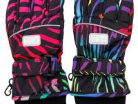 Перчатки текстильные для девочек