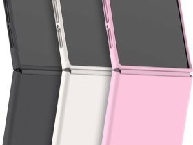 Чехол Araree Aero Flex для Galaxy Z Flip8 бежевый