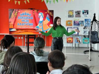 В Якутии создали эвенкийский мультсериал «Уроки северной гагары»