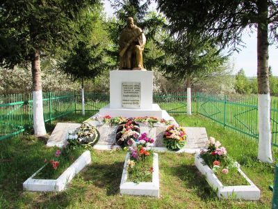 Братская могила воинов, погибших в 1943 г.