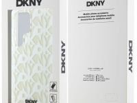 Чехол DKNY Double layer Grid Pattern для Galaxy S25 Ultra белый