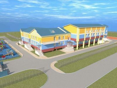 Новую школу-сад построят в Верхневилюйском улусе Якутии