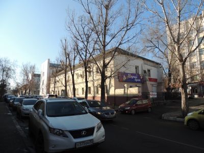 Дом «индейского» общественного гостиного двора (Городская общественная богадельня), 1803-1806 гг., 1891 г., арх. Мартынов С.