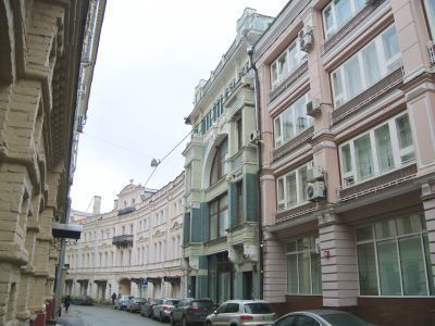 Торговый дом Аршинова, арх. Шехтель Ф.О.