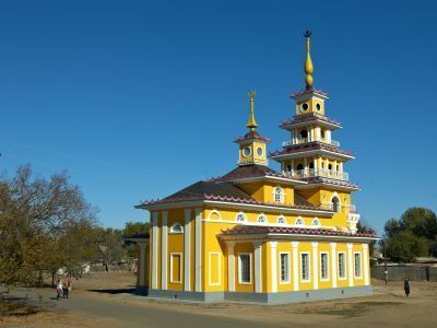 Калмыцкий хурул, 1818 г.