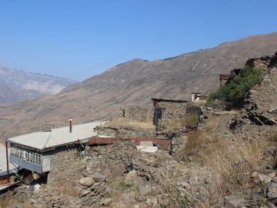 Резные камни с арабскими надписями и изображениями (11 единиц)