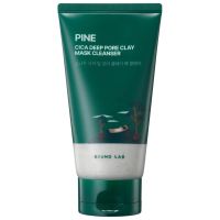 Глубоко очищающее средство с глиной Round Lab Cica Deep Pore Clay Mask Cleanser