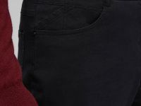 Брюки прямого кроя из хлопка