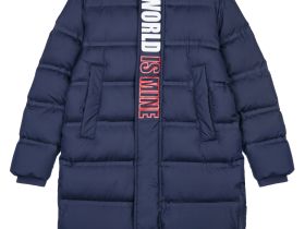 Пальто текстильное с полиуретановым покрытием для мальчиков