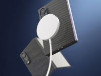 Чехол Araree Aero Flex М для Galaxy Z Fold8, кевлар черный