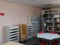 Модельная библиотека поселка городского типа Высокий