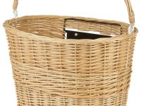 Корзина плетеная передняя быстросъемная ACME M-Wave (бежевый)