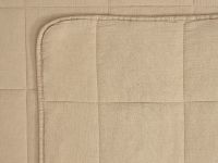 Покрывало Alda, бежевое