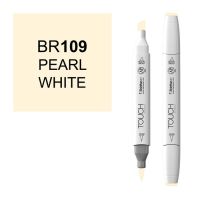 Маркер спиртовой BRUSH Touch Twin цв. BR109 жемчужный