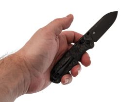 Складной нож Kizer Drop Bear, сталь CPM-S35VN, рукоять карбон