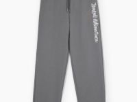 Серые спортивные брюки Jogger с принтом девочки Глория Джинс