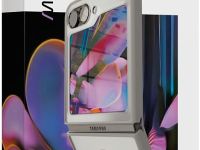 Чехол VLP Moon Case MagSafe для Z Flip6 серый