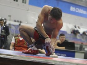 Фоторепортаж. Лучшие моменты первого отборочного турнира на Игры Дыгына