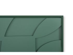 Картина Рельеф Зеленый 45x60
