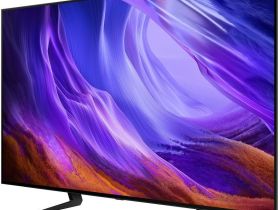 Телевизор Samsung 48" OLED S85H 4K, Процессор NQ4 AI Gen2, Smart ТВ (2026) QE48S85HAEXPY черный графит