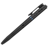 Тактическая ручка с фонарём Olight Open 3, черный алюминий
