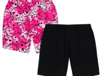 Шорты трикотажные для девочек, 2 шт в комплекте