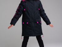 Шапка текстильная для девочек