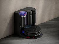 Робот-пылесос Dyson Spot+Scrub AI (Black/Blue)
