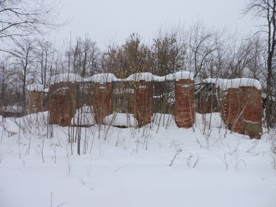 Флигель больницы северный, кон. 1880-х гг.