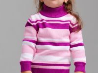 Свитер детский трикотажный для девочек