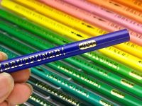 Набор карандашей акварельные деревянные Brutfuner 48 цв , заточенные, в пластиковой коробке