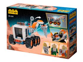 Космические приключения AB-1320 Конструктор Лунный бурильщик геологов