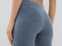 Бесшовные велосипедки, Синий