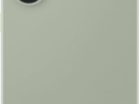 Клип-кейс Samsung Silicone Case Galaxy A56 5G Серо-зелёный