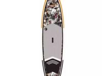 Надувная доска для SUP-бординга IBOARD Pro 11'6 Tiger Black