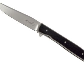 Складной нож Boker Plus Urban Trapper, сталь VG-10, рукоять титан/G10