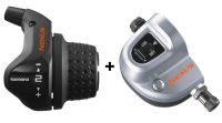Грипшифт Shimano Nexus SL-3S41E с блоком крепления к планетарной втулке на 3 скорости (1800 мм)