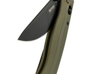 Складной нож SRM Medal 2, сталь 10Cr15CoMoV, рукоять G10, (255L-GP2)